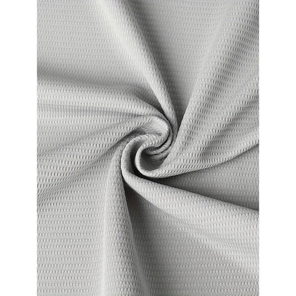 Sandlot Baseball Jersey Squints #5 Gray Stitched Men's - Picture 8 of 8